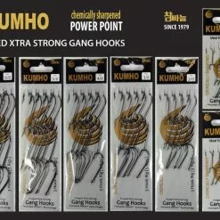 Kumho Xtra Strong Gang Hooks