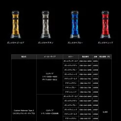 Livre Balancer Type II - Outside Model (Long) -Spinning Reels Sales Livrebalancertype25