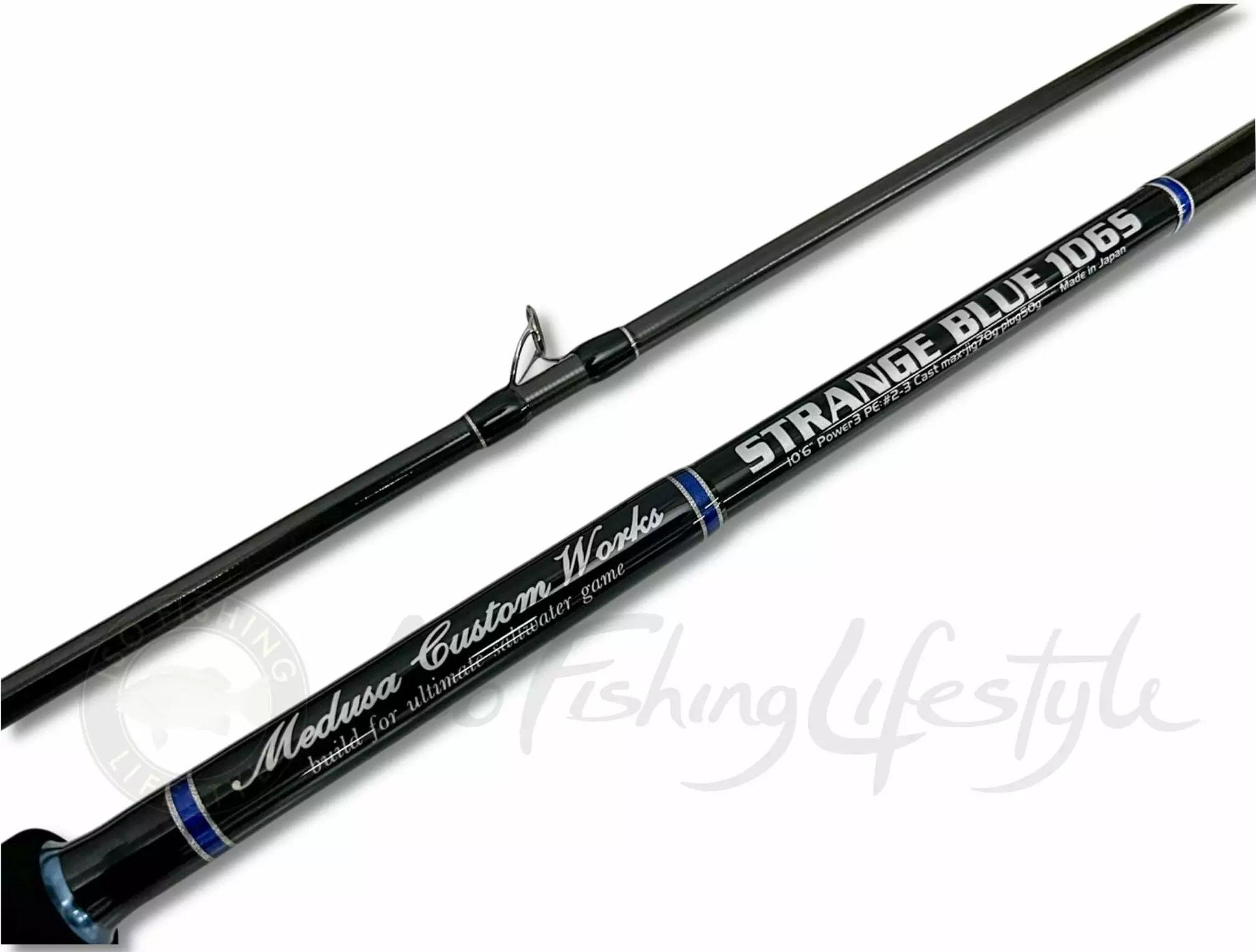 MC Works 2022 Strange Blue SBL106S 4 MC Works 2022 Strange Blue SBL106S - Image 2