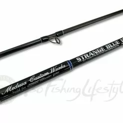 MC Works 2022 Strange Blue SBL107R -Spinning Reels Sales MCWORKSSTRANGEBLUE107R1