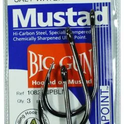 Mustad "Big Gun" Salt Water Hooks