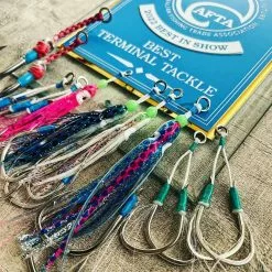 Ocean's Legacy Ocean’s Legacy Tako Bait Twin Assist Stinger Hook -Spinning Reels Sales Ocean sLegacyTakoStingerAssistHook2