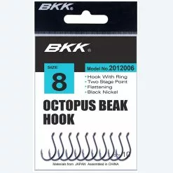 BKK Octopus Beak Bait Hook