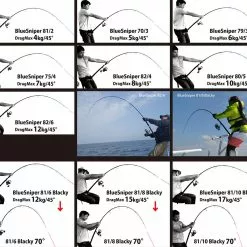 YAMAGA BLANKS Blue Sniper 81/10 Blacky (TUNA Model) -Spinning Reels Sales P26 27 yamaga ca884b28 fa96 44f4 a898 20d0a0aad1af