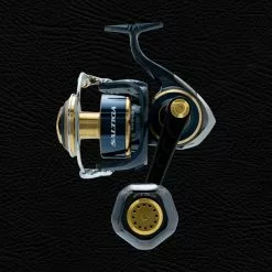 Livre 2023 POWER 98 Hibiki Limited Edition Handle -Spinning Reels Sales POWER98HibikiEDITIONSaltiga1