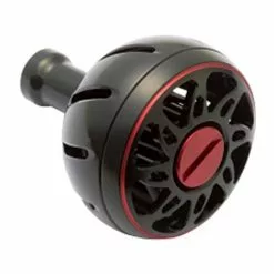 SLP WORKS ALUMINUM ROUND KNOB M -Spinning Reels Sales SLPWORKSALUMINUMROUNDKNOBMBlack