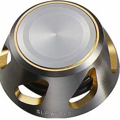SLP Works 22 SLPW Spinning Handle Cap S -Spinning Reels Sales SLPWorks22SLPWspinninghandlecapS1Silver Gold