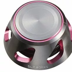 SLP Works 22 SLPW Spinning Handle Cap S -Spinning Reels Sales SLPWorks22SLPWspinninghandlecapSSilver pink