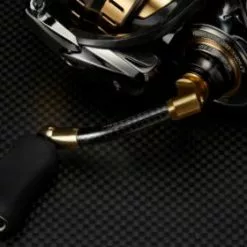 SLP Works SLPW 40mm Carbon Light Handle / Gold 7 SLP Works SLPW 40mm Carbon Light Handle / Gold -Spinning Reels Sales SLPWorks40mmCarbonLightHandleGold2