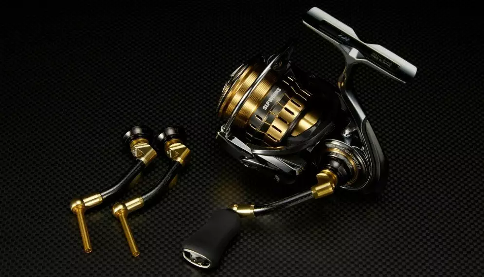 SLP Works SLPW 40mm Carbon Light Handle / Gold 4 SLP Works SLPW 40mm Carbon Light Handle / Gold - Image 2