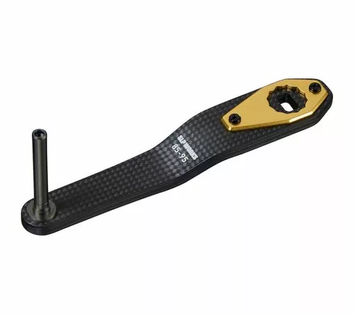 SLP Works 85-95mm Carbon Jigging Handle -Spinning Reels Sales SLPWorks85 95mmCarbonJiggingHandle1