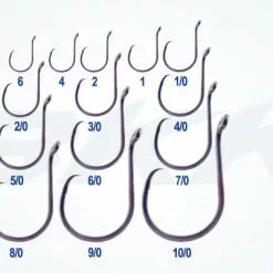 BKK SS Heavy Circle Hook 9 BKK SS Heavy Circle Hook -Spinning Reels Sales SS Heavy Circle combination