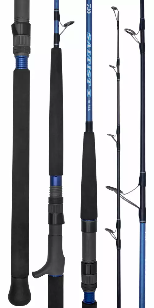 Daiwa Saltist X Fishing Rod 4 Daiwa Saltist X Fishing Rod - Image 2
