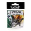 Sasame Kamikaze Black Carbon Hooks F-888/388 - Black Nickel -Spinning Reels Sales SasameKamikaze1