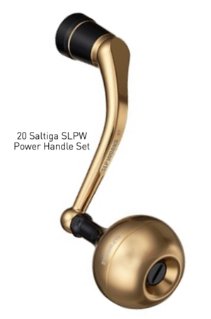 SLP WORKS 20 SALTIGA SLPW POWER HANDLE SET/GOLD 3 SLP WORKS 20 SALTIGA SLPW POWER HANDLE SET/GOLD