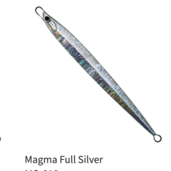 Palms Jigaro Jig 150g -Spinning Reels Sales ScreenShot2022 04 04at4.18.07pm