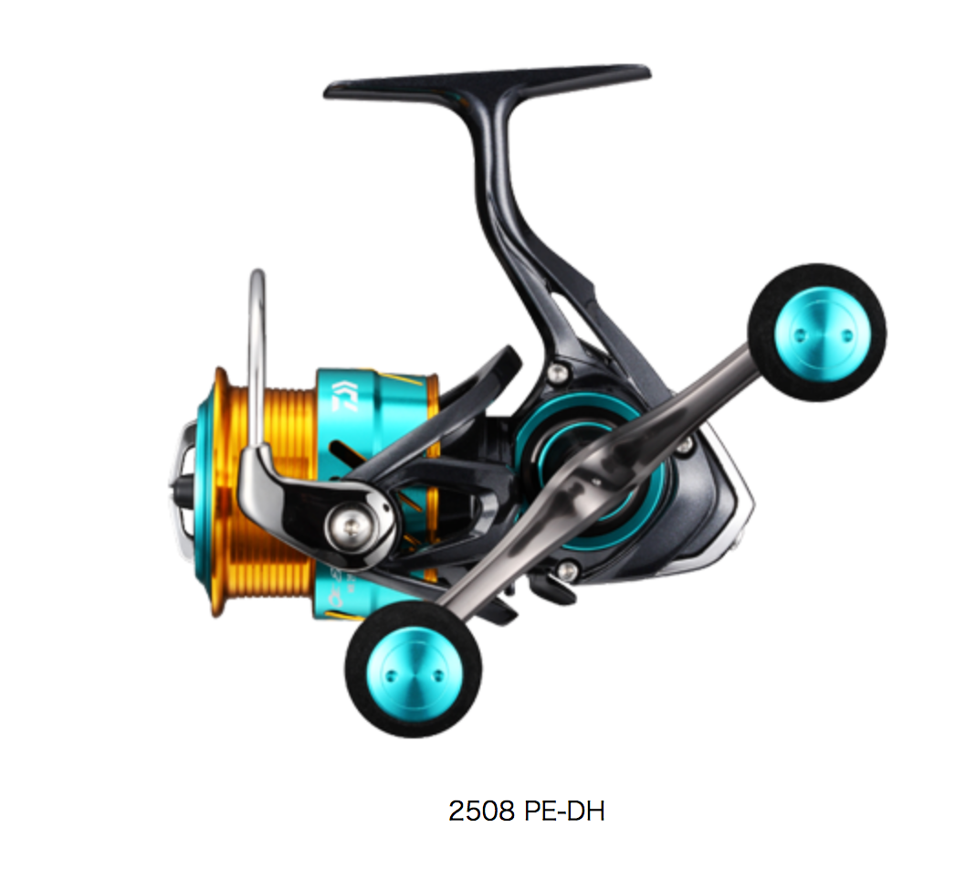 Daiwa 2017 Emeraldas MX 2508PE/2508PE-DH 3 Daiwa 2017 Emeraldas MX 2508PE/2508PE-DH