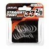 Shout® Shout Straight Point Treble Hook 33 -Spinning Reels Sales ShoutStraightPointTreble