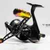 2021 Squid Mania MAD CROW 100 Limited Edition ALL BLACK FF (Aurora Gold) -Spinning Reels Sales SquidManiaMADCROW100ALLBLACKFino AuroraGold 1