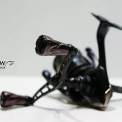 2021 Squid Mania MAD CROW 100 Limited Edition Double Handle All BLACK Forte (IP Brown) -Spinning Reels Sales SquidManiaMADCROW100AllBLACKForte IPBrown