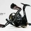 2021 Squid Mania MAD CROW 100 Limited Edition Double Handle All BLACK Forte (IP Brown) -Spinning Reels Sales SquidManiaMADCROW100AllBLACKForte IPBrown 1