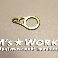 Squid Mania X Mad Crow Hook Keeper -Spinning Reels Sales SquidManiaxMadCrowHookKeeperGold 2