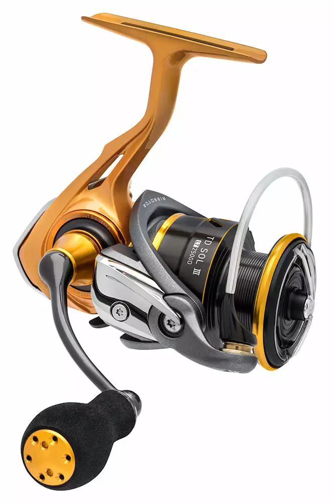 Daiwa TD Sol III LT Spinning Reel 3 Daiwa TD Sol III LT Spinning Reel
