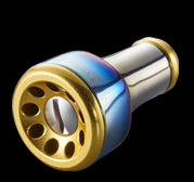 Livre Custom Reel Knob - FF (Fortissimo Single Knob) 8 Livre Custom Reel Knob - FF (Fortissimo Single Knob) - Image 6