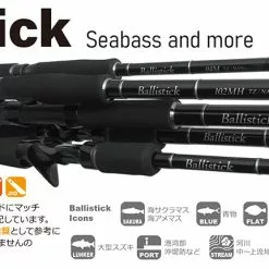 Yamaga Blanks Ballistick 102MH TZ Nano 7 Yamaga Blanks Ballistick 102MH TZ Nano -Spinning Reels Sales YamagaBallisticTZNano2