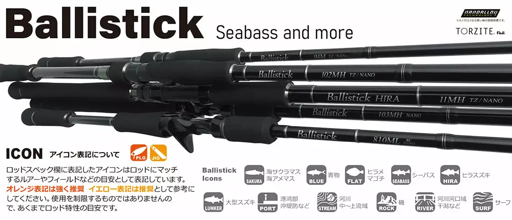 Yamaga Blanks Ballistick 102MH TZ Nano 4 Yamaga Blanks Ballistick 102MH TZ Nano - Image 2