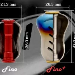 Livre Custom Reel Knob - Fino + -Spinning Reels Sales a