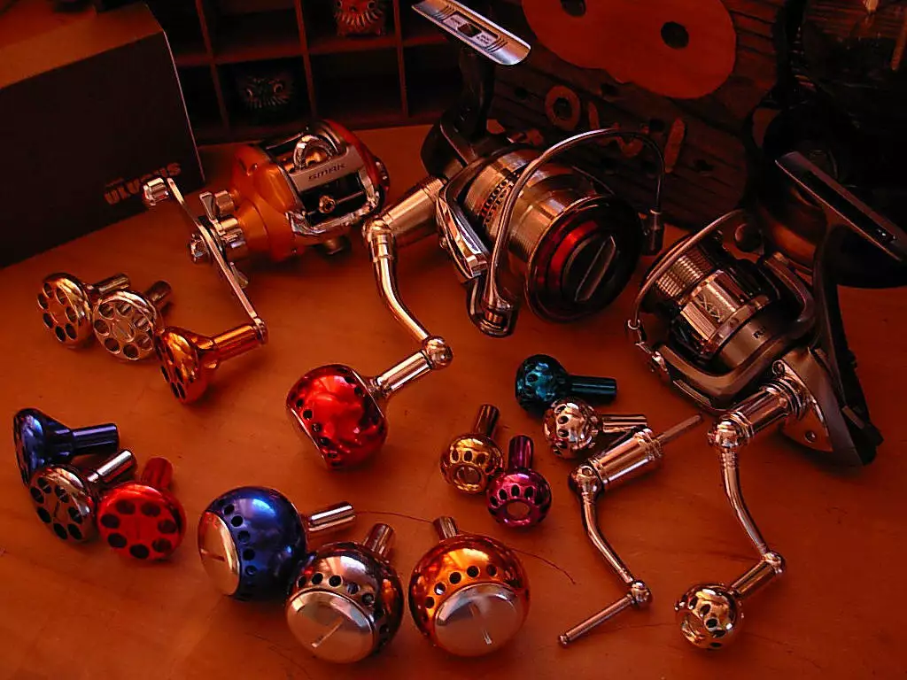 Ulucus Midair 42D (Daiwa) Custom Reel Knob 6 Ulucus Midair 42D (Daiwa) Custom Reel Knob - Image 4