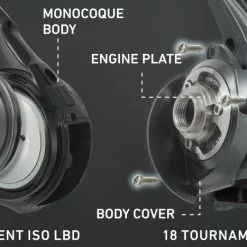 Daiwa 2022 Tournament ISO LBD -Spinning Reels Sales daiwa22tournament7