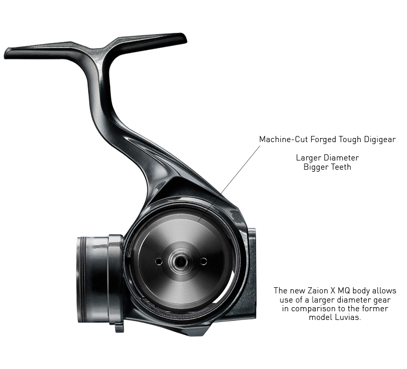 Daiwa 2020 Luvias LT (Made In Japan) 11 Daiwa 2020 Luvias LT (Made In Japan) - Image 9