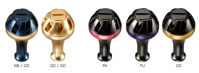 SLP Works Aluminum Round Knob S 3 SLP Works Aluminum Round Knob S