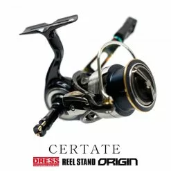 Dress Origin Reel Stand - Certate Colour (Shimano/Daiwa Compatible) -Spinning Reels Sales dress certate reel stand 4