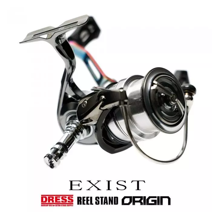 Dress Origin Reel Stand - Exist Colour (Daiwa/Shimano Compatible) 6 Dress Origin Reel Stand - Exist Colour (Daiwa/Shimano Compatible) - Image 4