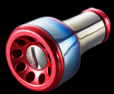 Livre Custom Reel Knob - FF (Fortissimo Single Knob) 7 Livre Custom Reel Knob - FF (Fortissimo Single Knob) - Image 5