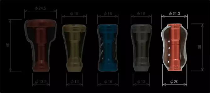 Livre Custom Reel Knob - Fino 11 Livre Custom Reel Knob - Fino - Image 9