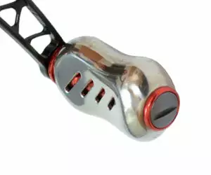 Livre Custom Reel Knob - Fino 3 Livre Custom Reel Knob - Fino