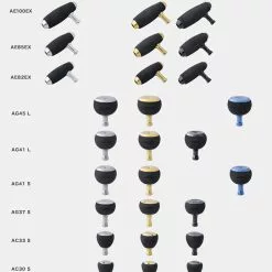 Studio Ocean Mark Handle Knob HN AG45 8 Studio Ocean Mark Handle Knob HN AG45 -Spinning Reels Sales handleknob2018 img 10 49ec6276 b05e 4b2b 9bc2 62a58de182c9