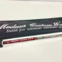 MC Works Dual Edge 643LR (Maroon)