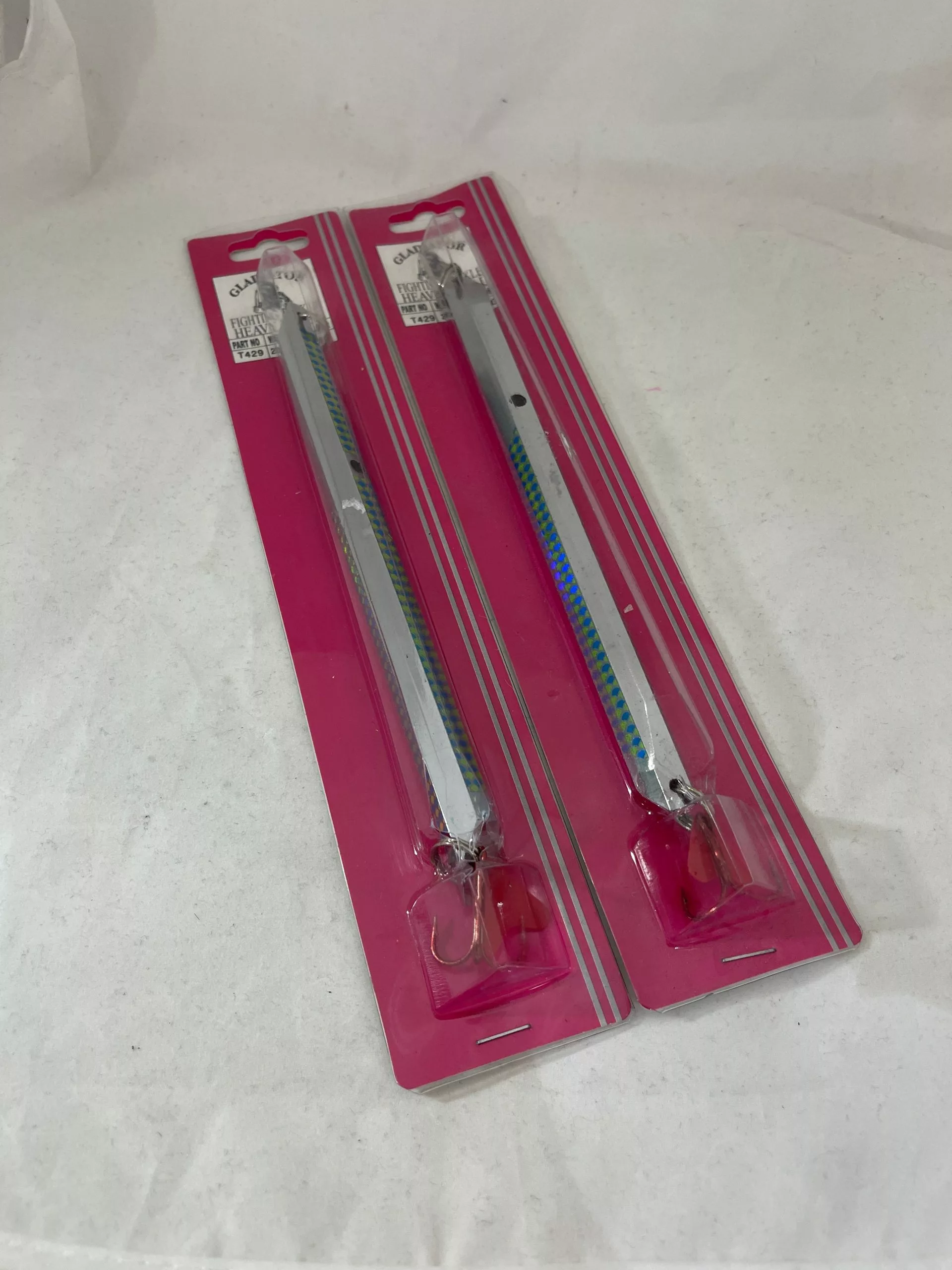 Gladiator - Heavy Metal Lures 3 Gladiator - Heavy Metal Lures