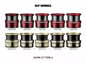 Daiwa SLP Works LT Type-α Spool 7 Daiwa SLP Works LT Type-α Spool - Image 5