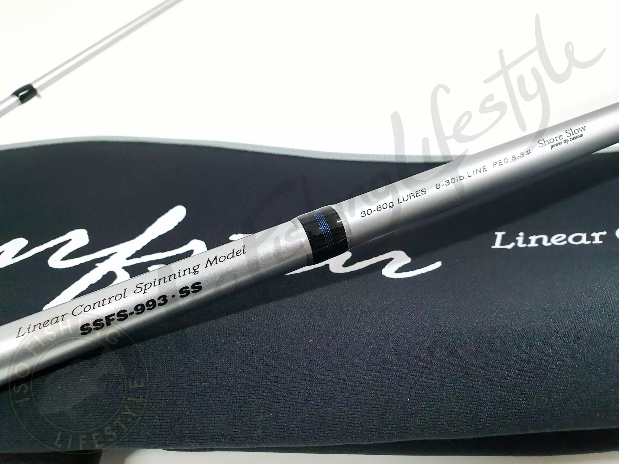 Palms Surfstar Shore Jigging Power Tip Custom Rod 4 Palms Surfstar Shore Jigging Power Tip Custom Rod - Image 2