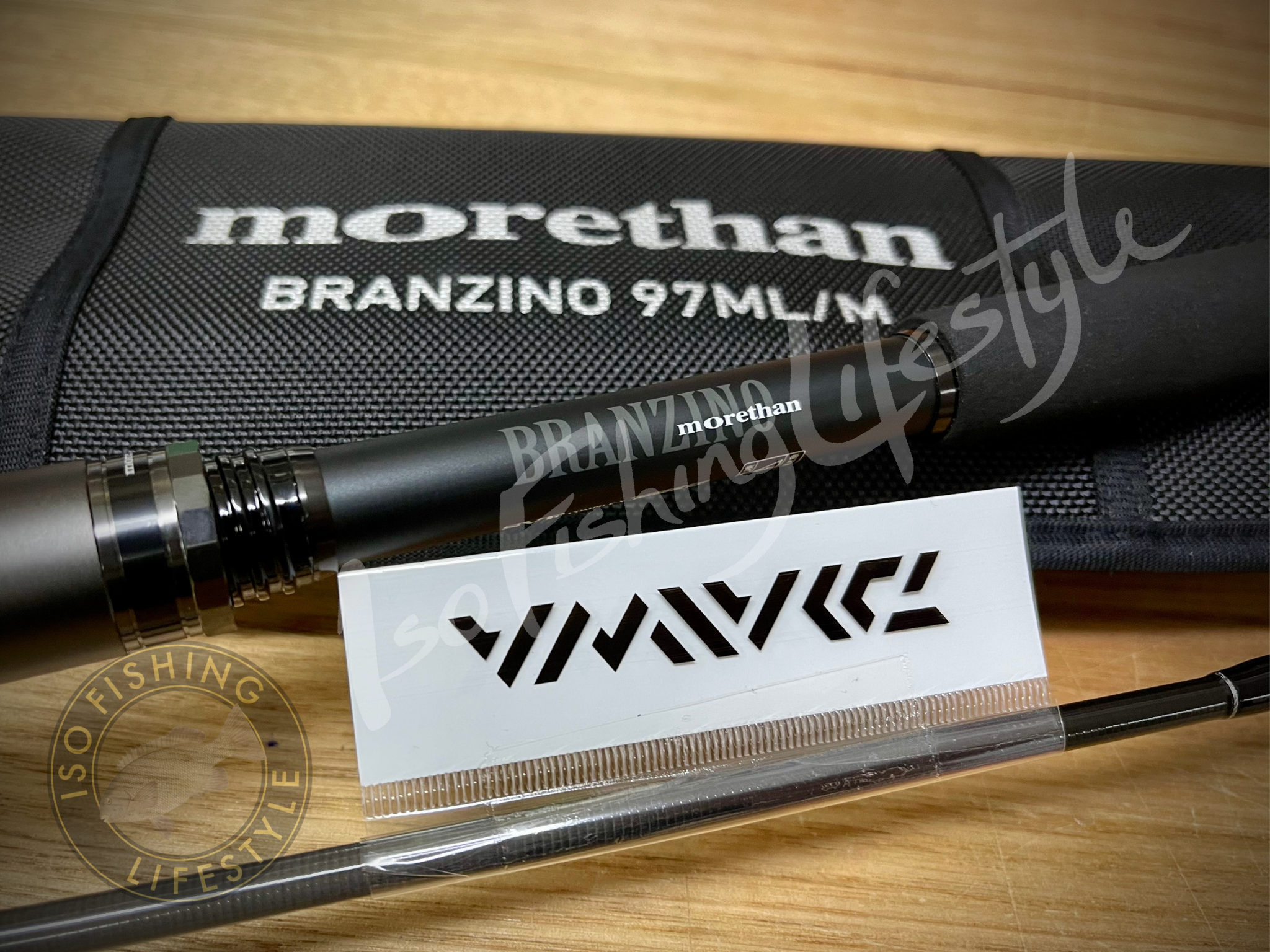 DAIWA 2019 Morethan Branzino 97ML/M 5 DAIWA 2019 Morethan Branzino 97ML/M - Image 3