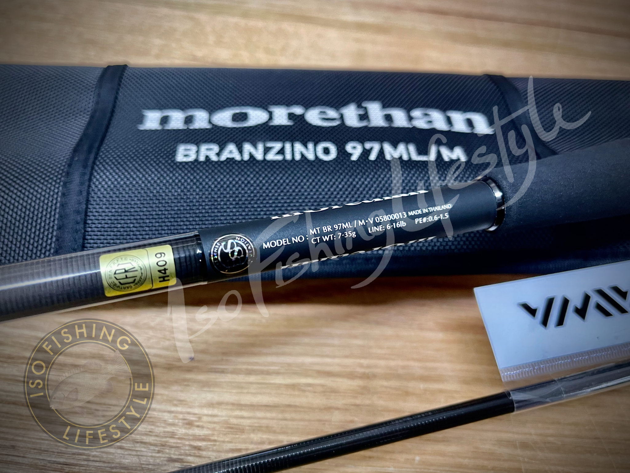DAIWA 2019 Morethan Branzino 97ML/M 4 DAIWA 2019 Morethan Branzino 97ML/M - Image 2