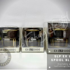 SLP Works EX LT Black Spool