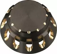 SLP Works Handle Screw Cap Gunmetal S 6 SLP Works Handle Screw Cap Gunmetal S - Image 4