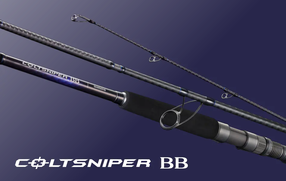 Shimano 21 Coltsniper BB S100H-3 (3 Piece Model) 3 Shimano 21 Coltsniper BB S100H-3 (3 Piece Model)